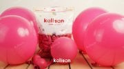 Kalisan 12'' Standart Koyu Pembe ( Fuchsia ) 100'lü Balon #2321