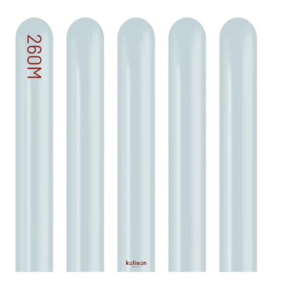 Kalisan Sosis Balon Aura Ice Blue ( Buz Mavisi ) 50'li
