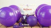 Kalisan 12'' Standart Menekşe ( Violet ) 100'lü Balon #2323