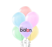 Makaron Balon Karışık 12''