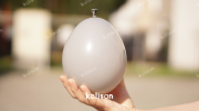 5'' Standart Balon Gri 100’lü