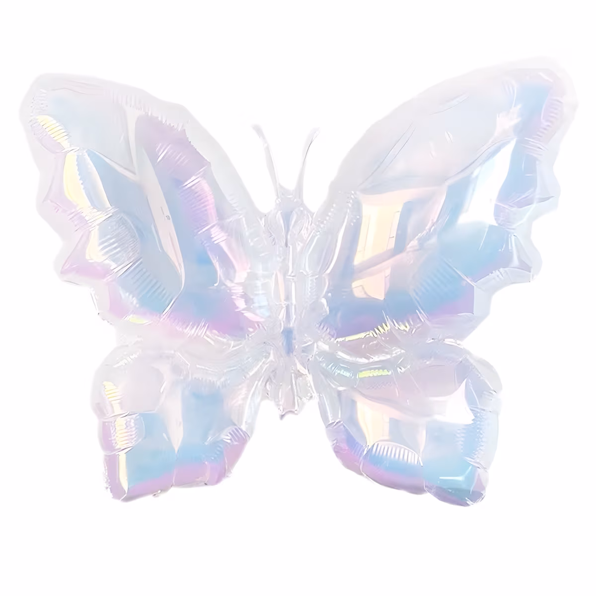 Hologramlı Kelebek Folyo Balon 88*66 Cm 0951