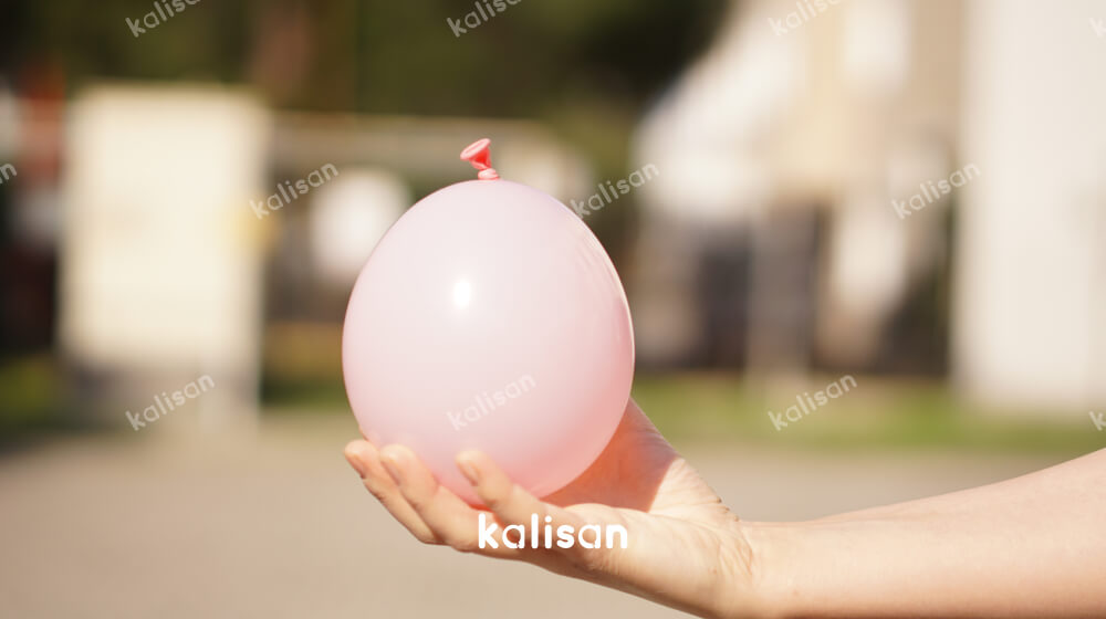 5'' Standart Balon Bebek Pembe 100’lü
