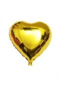 24'' Gold Kalp Folyo Balon DÜZ