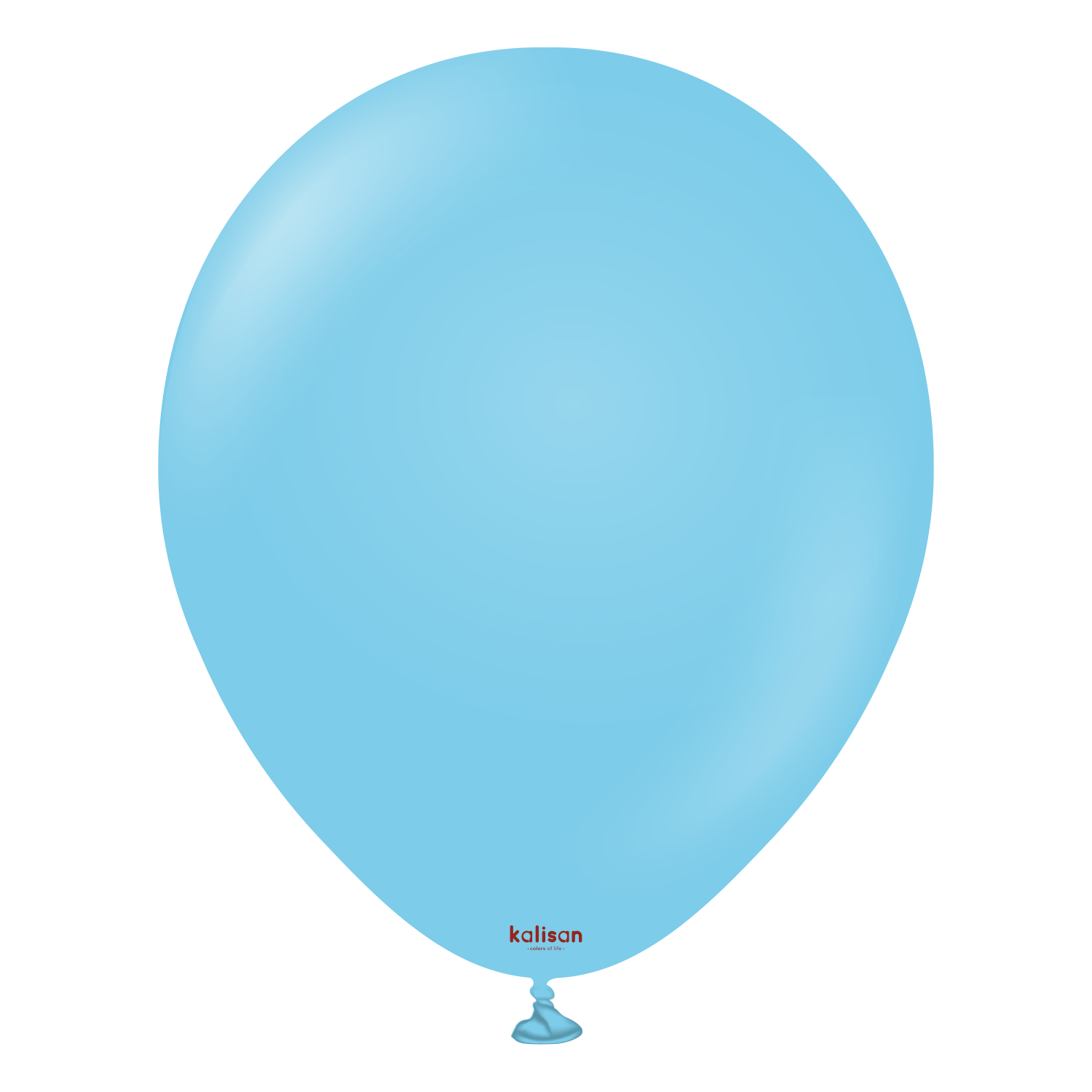 Kalisan 12'' Standart Bebek Mavi ( Baby Blue ) 100'lü Balon