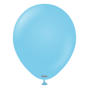 Kalisan 12'' Standart Bebek Mavi ( Baby Blue ) 100'lü Balon