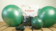 Kalisan 12'' Standart Koyu Yeşil ( Dark Green ) 100'lü Balon