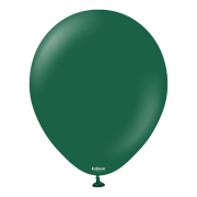 Kalisan 12'' Standart Koyu Yeşil ( Dark Green ) 100'lü Balon