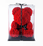 Rose Teddy Ayıcık Kırmızı 25 Cm