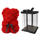 Rose Teddy Ayıcık Kırmızı 25 Cm