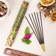 Hem Tütsü Ginger Green Tea ( Zencefil ve Yeşil Çay ) Hexa  Çubuk Tütsü  20 ADET TTS05