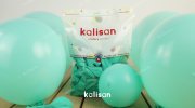 Kalisan 12'' Standart Deniz Yeşili ( Sea Green ) 100'lü Balon