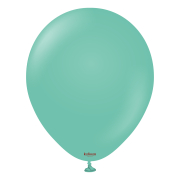 Kalisan 12'' Standart Deniz Yeşili ( Sea Green ) 100'lü Balon
