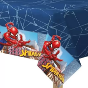 Spiderman Plastik Masa Örtüsü