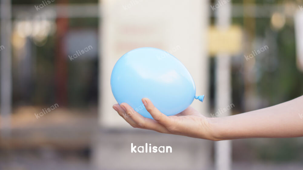 5'' Standart Balon Açık Mavi 100’lü