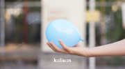 5'' Standart Balon Açık Mavi 100’lü