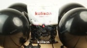 Kalisan 12'' Standart Siyah ( Black ) 100'lü Balon