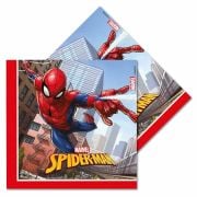 Spiderman Peçete 33*33 cm 20'li