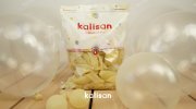 Kalisan 12'' Standart Şeffaf ( Transparent ) 100'lü Balon