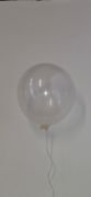 Kalisan 12'' Standart Şeffaf ( Transparent ) 100'lü Balon