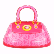 Pembe Çanta Folyo Balon 55*55 Cm 1156