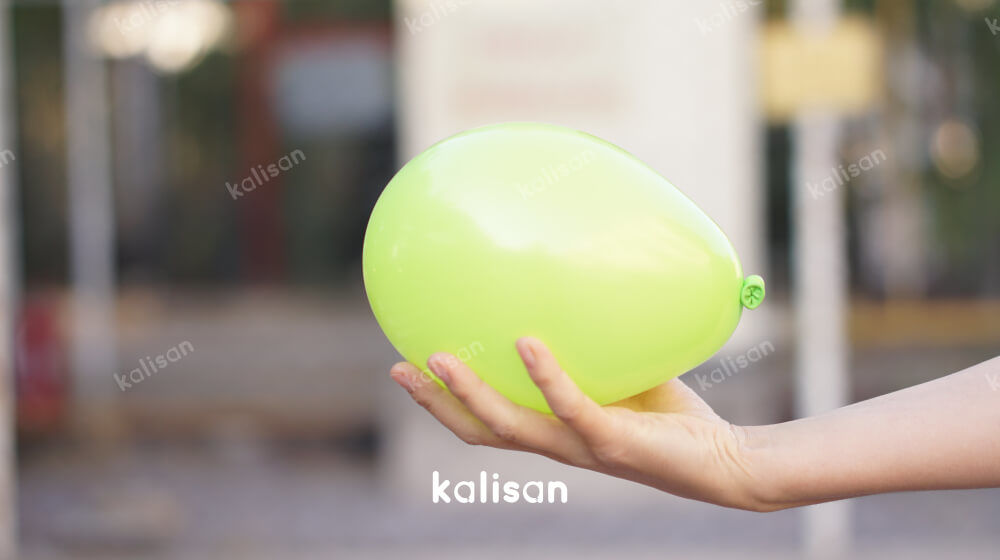 5'' Standart Balon Limon Yeşili 100’lü