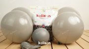 Kalisan 12'' Standart Gri ( Grey ) 100'lü Balon