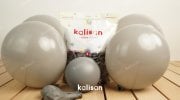 Kalisan 12'' Standart Gri ( Grey ) 100'lü Balon