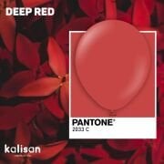 Kalisan 12'' Standart Balon Deep Red 100’lü