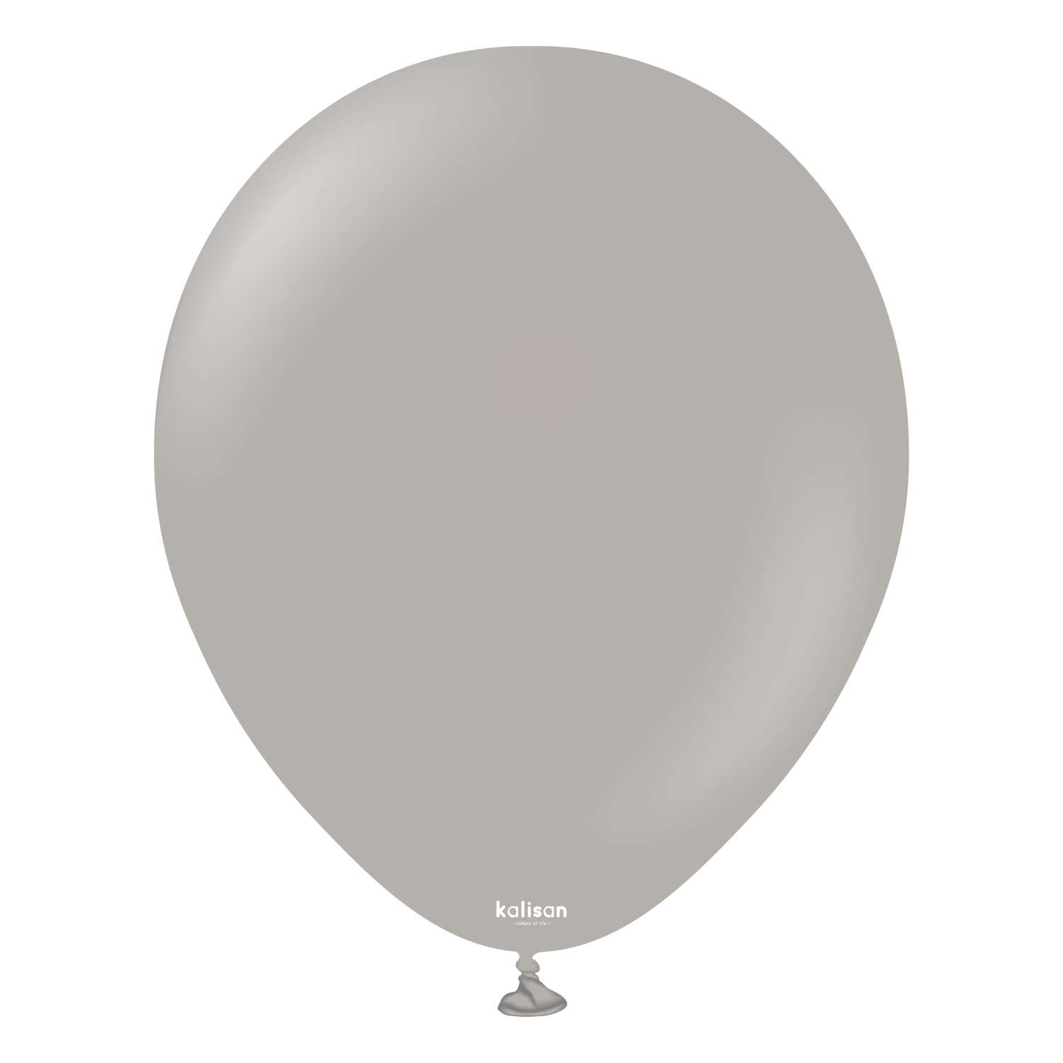 Kalisan 12'' Standart Gri ( Grey ) 100'lü Balon