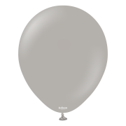 Kalisan 12'' Standart Gri ( Grey ) 100'lü Balon