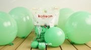 Kalisan 12'' Standart Mint Yeşili ( Mint Green ) 100'lü Balon