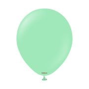 Kalisan 12'' Standart Mint Yeşili ( Mint Green ) 100'lü Balon