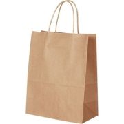 18*8*24 Büküm Saplı Kraft 25'li Çanta