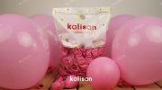 Kalisan 12'' Standart Şeker Pembe ( Candy Pink ) 100'lü Balon