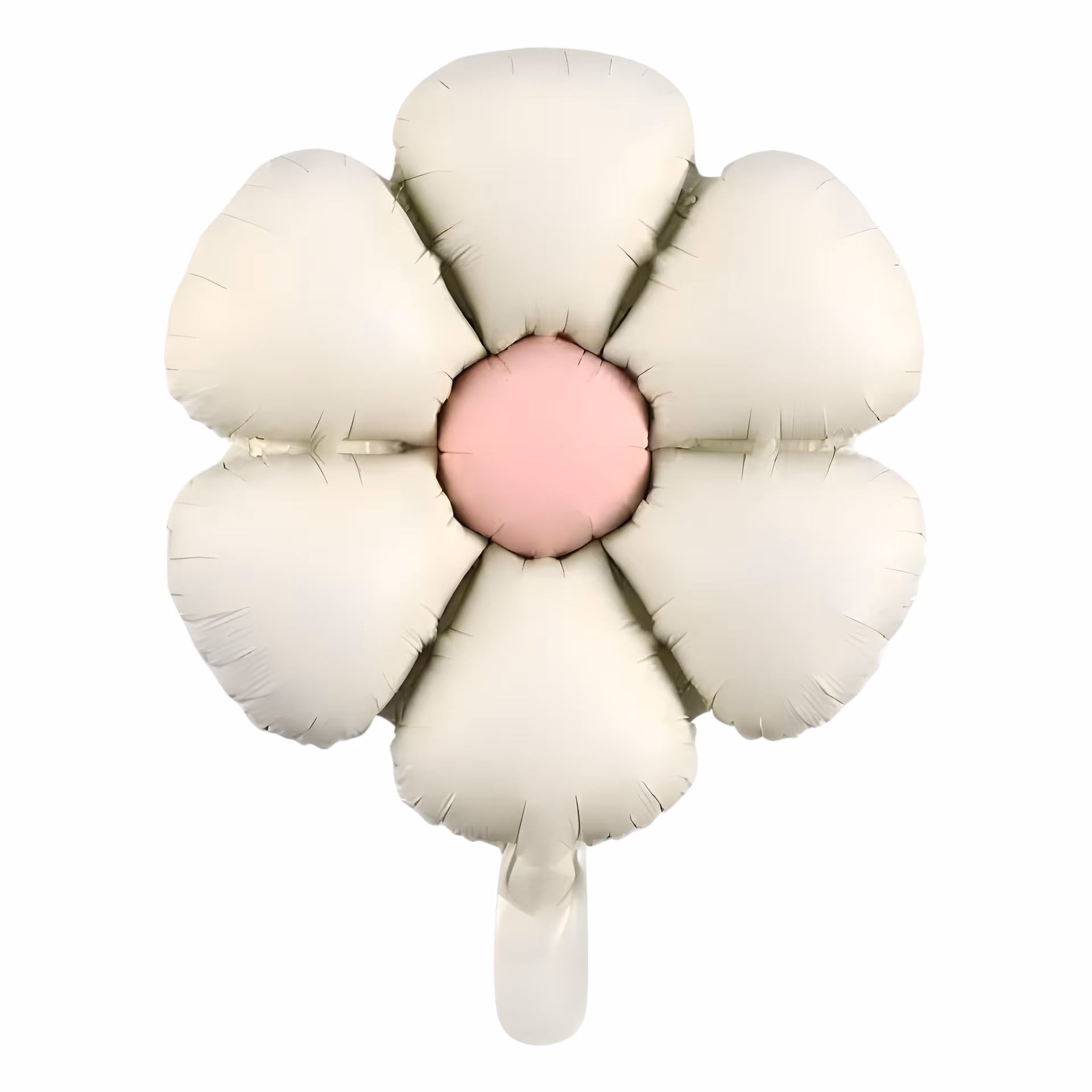 Büyük Retro Beyaz Papatya Folyo Balon 71-71 cm  9825