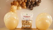 Kalisan 12'' Standart Sütlü Kahve ( Blush ) 100'lü Balon