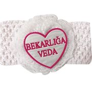 Bekarlığa Veda Yazılı Kafa Bandı