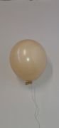 Kalisan 12'' Standart Sütlü Kahve ( Blush ) 100'lü Balon