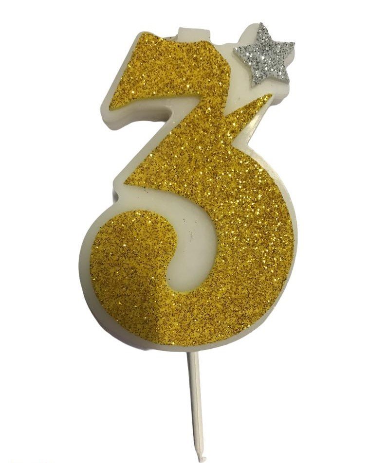 Simli Rakam Mum Gold 3