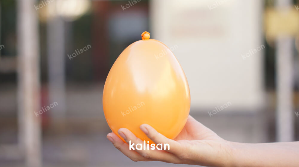 5'' Standart Balon Turuncu 100’lü