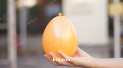 5'' Standart Balon Turuncu 100’lü