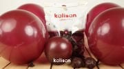 Kalisan 12'' Standart Opak Bordo ( Burgundy ) 100'lü Balon #2340
