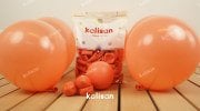 Kalisan 12'' Standart Mercan ( Coral ) 100'lü Balon #2341