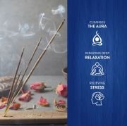 Hem Tütsü Dragons Blood Blue Hexa  Çubuk Tütsü  20 ADET TTS14