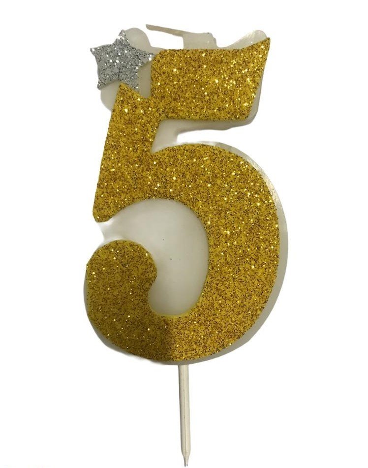Simli Rakam Mum Gold 5