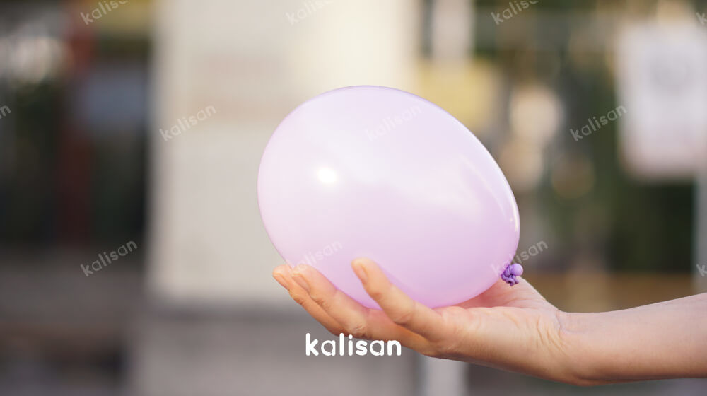 5'' Standart Balon Lila 100’lü
