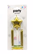 GOLD YILDIZ 5 PARÇA MUM 0364