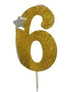Simli Rakam Mum Gold 6