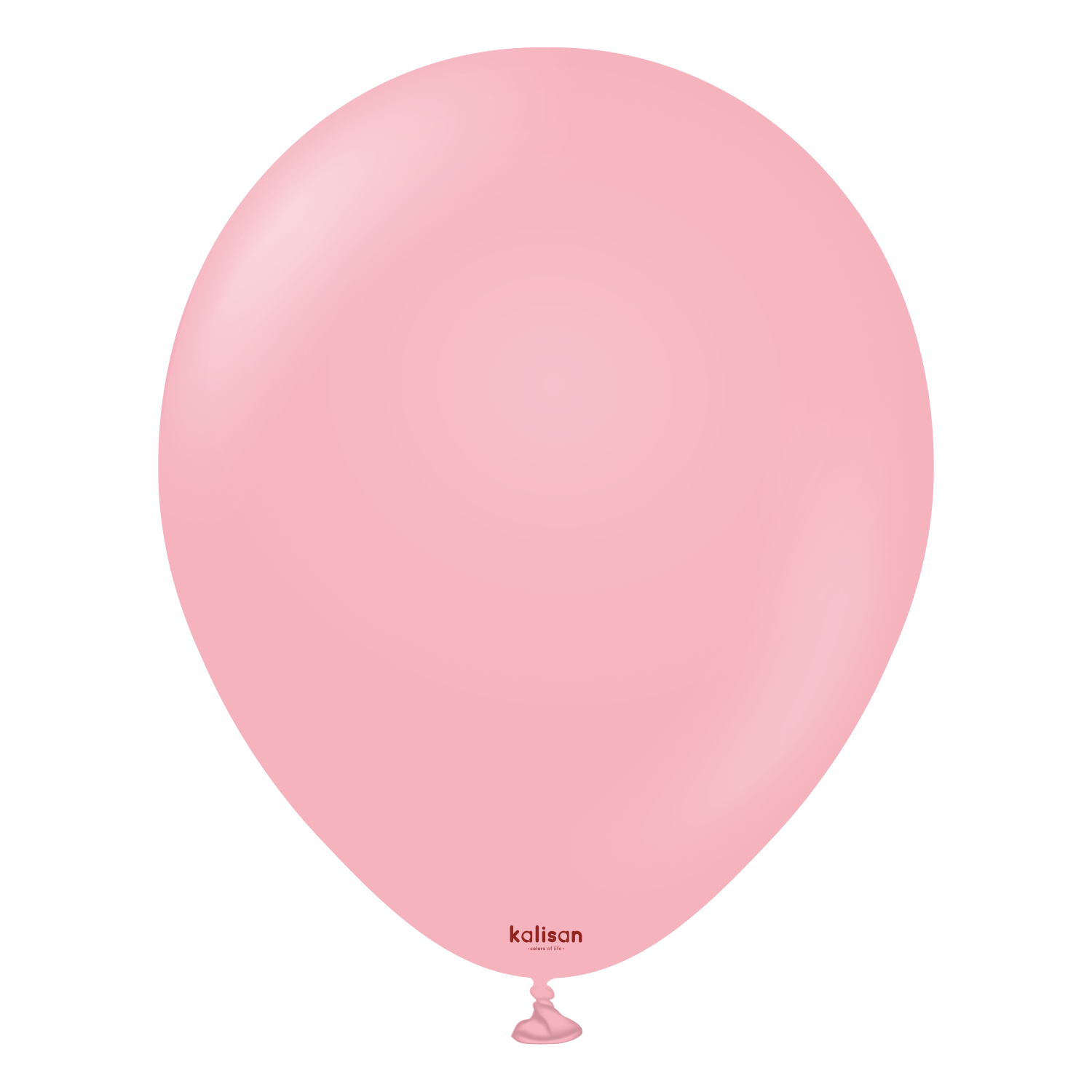 18'' Standart Balon Doğal Pembe 1 ADET